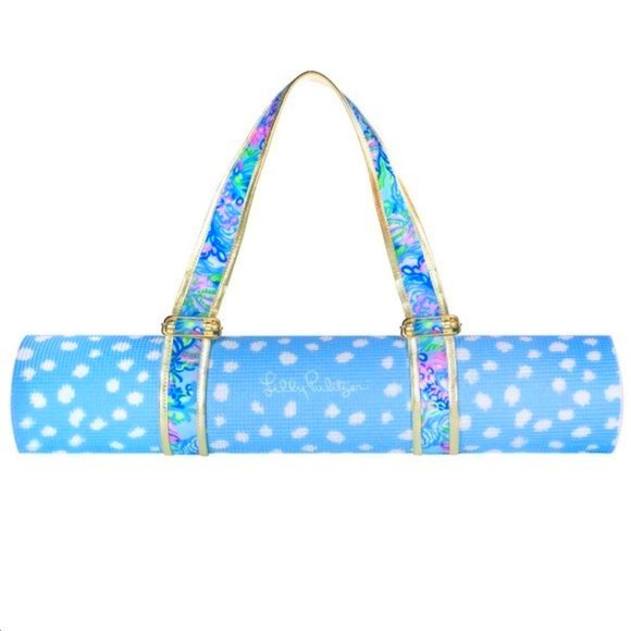 Lilly Pulitzer Accessories - ✨2x HP✨Lilly Pulitzer Yoga Mat NWT